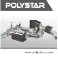 Double stage PP recycling line